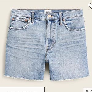 J.Crew High Rise Denim Shorts